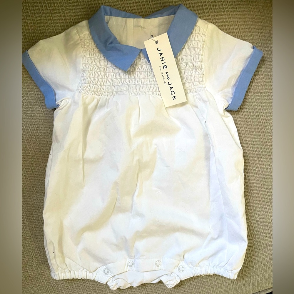 Janie and Jack one piece outfit